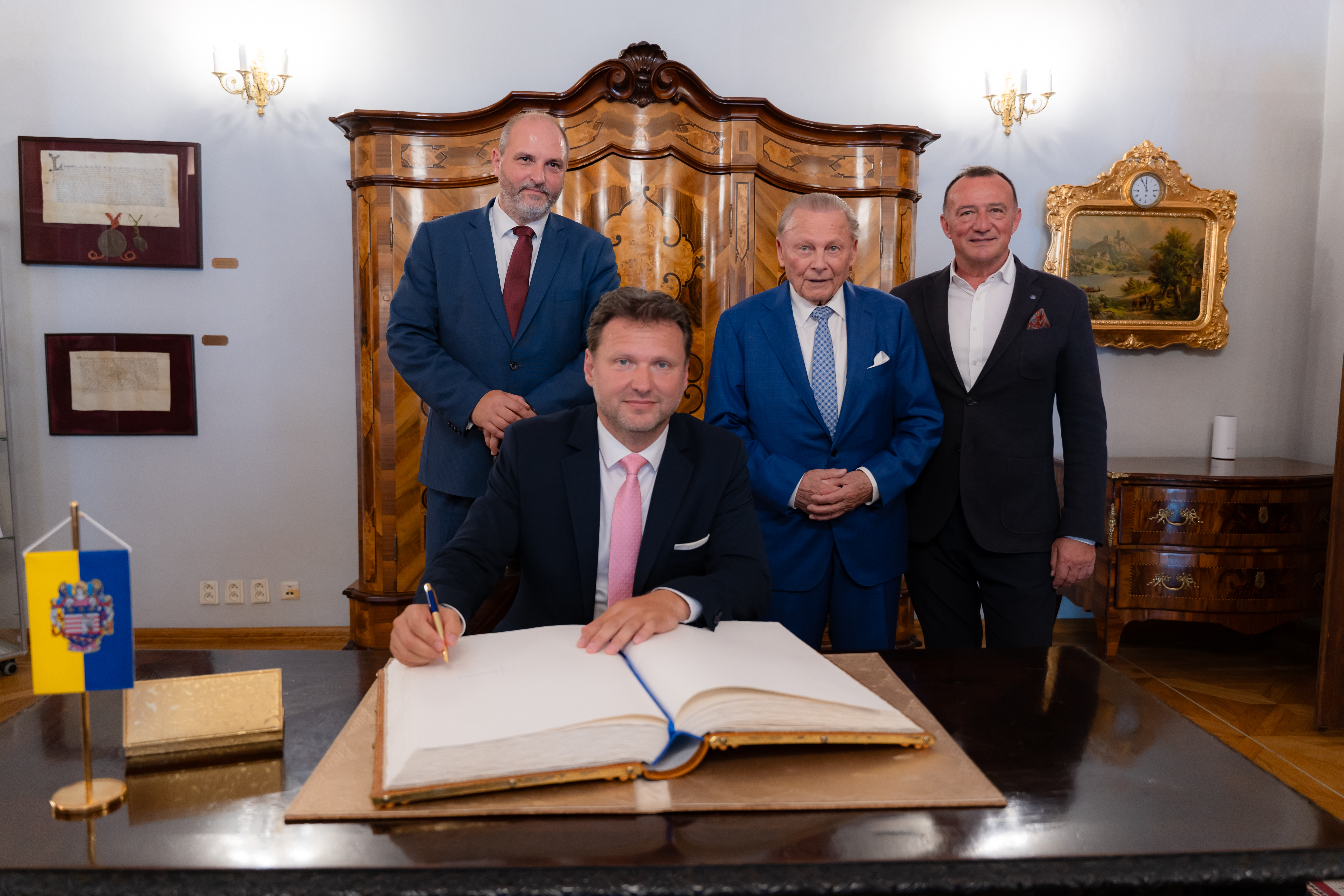 Pracovne stretnutie s panom Radkom Vondracekom-18